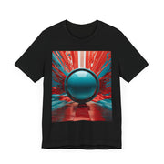 Cerulean Pulse: The Orbital Perspective Tee