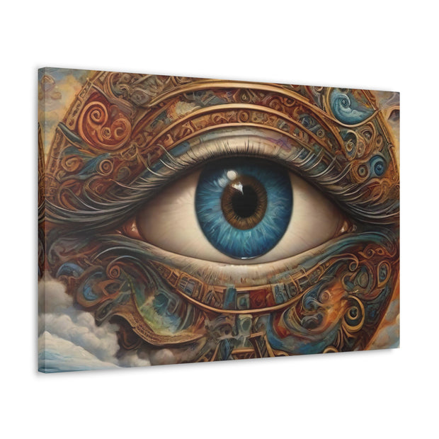 Celestial Vision: The All-Seeing Eye