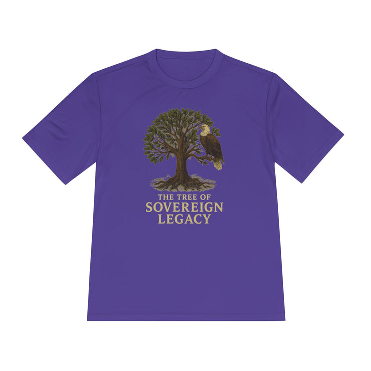 Tree of Sovereign Legacy” Performance T-Shirt