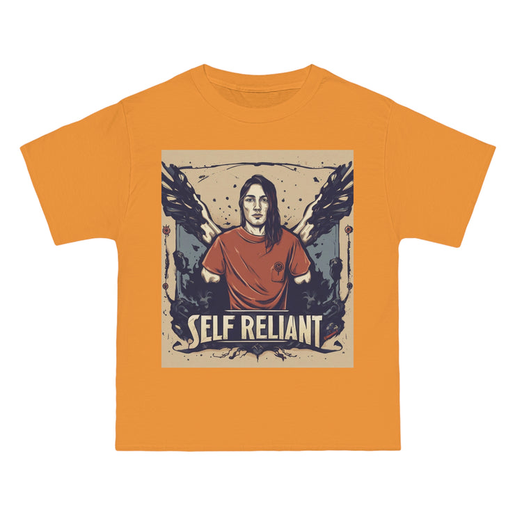 Self-Reliant Beefy-T®  Short-Sleeve T-Shirt