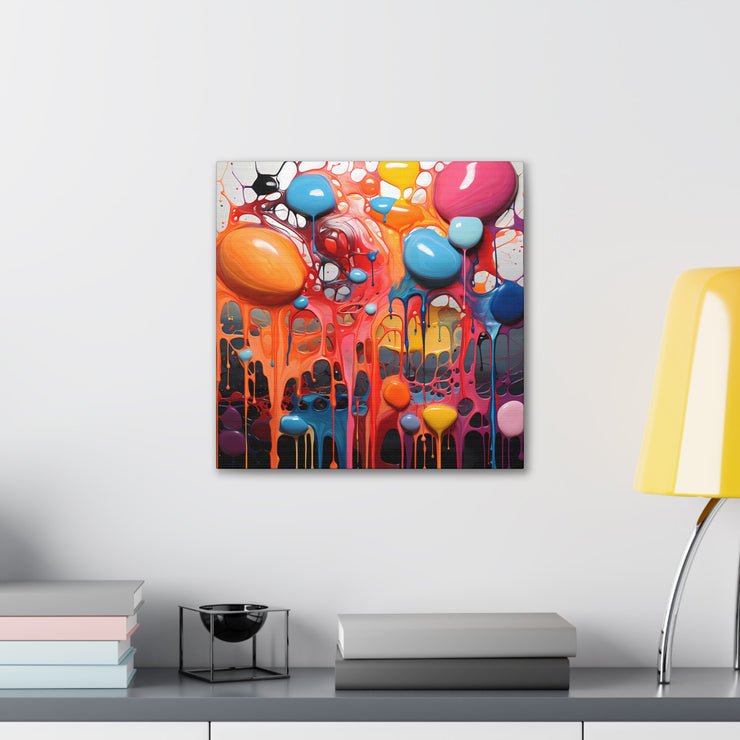 Joyful Chaos #2 Canvas Gallery Wraps