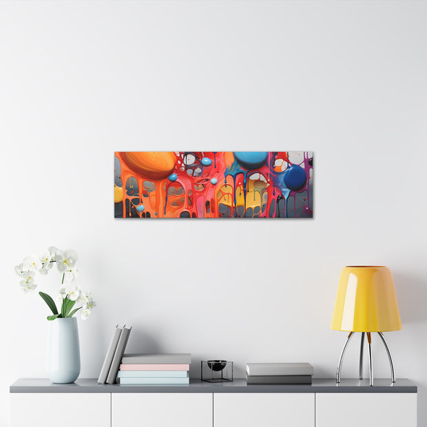 Joyful Chaos #2 Canvas Gallery Wraps