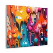 Joyful Chaos Canvas Gallery Wraps