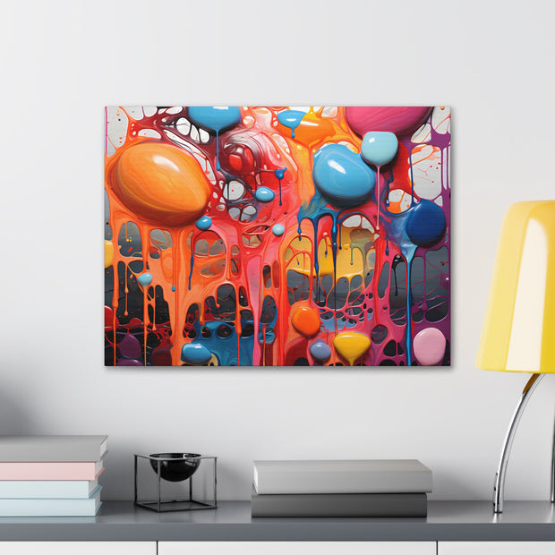 Joyful Chaos #2 Canvas Gallery Wraps