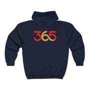 FBA Economy: 365 Strong Zip-Up Hoodie — Circulate the Power, Build the Legacy