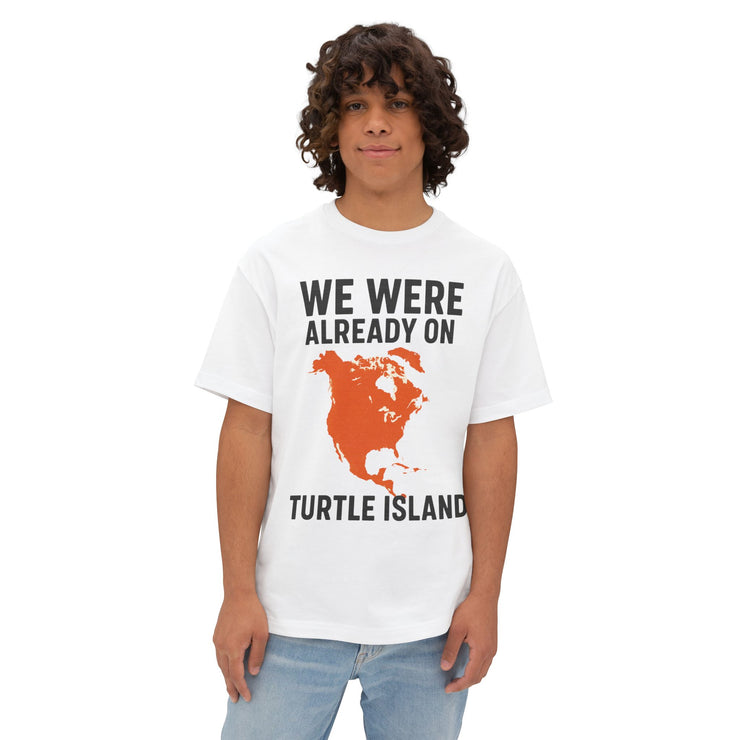 We Are Not From Skull Island – FBA Lineage Statement Tee