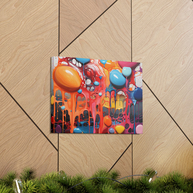 Joyful Chaos #2 Canvas Gallery Wraps