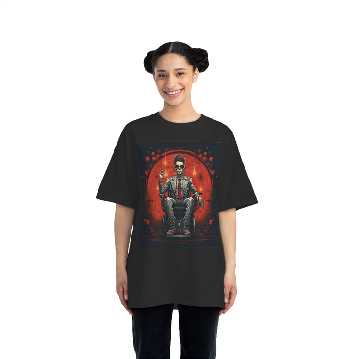 Rebel on Wheels: Cyberpunk Edition T-Shirt