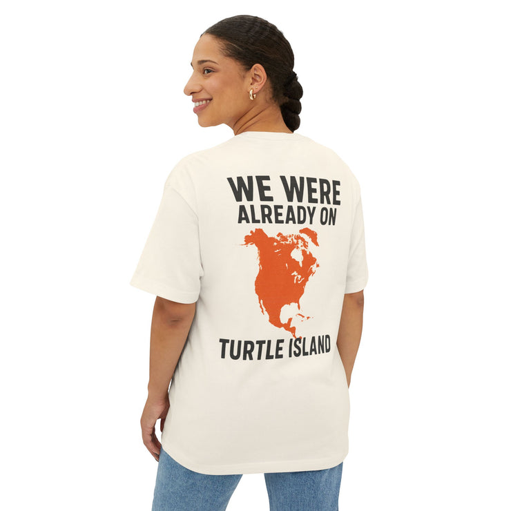 We Are Not From Skull Island – FBA Lineage Statement Tee