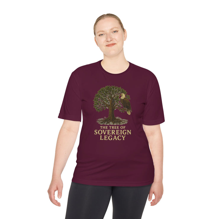 Tree of Sovereign Legacy” Performance T-Shirt
