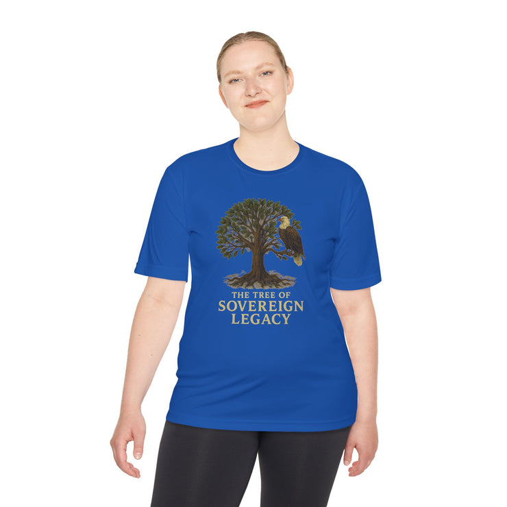 Tree of Sovereign Legacy” Performance T-Shirt