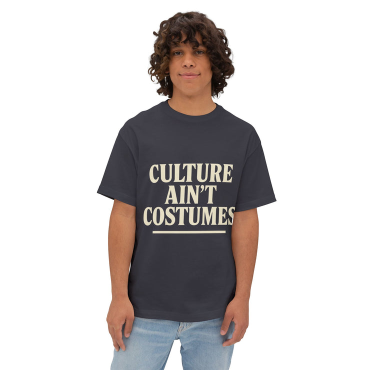 Culture Ain’t Costumes” – Unapologetic FBA Statement Tee