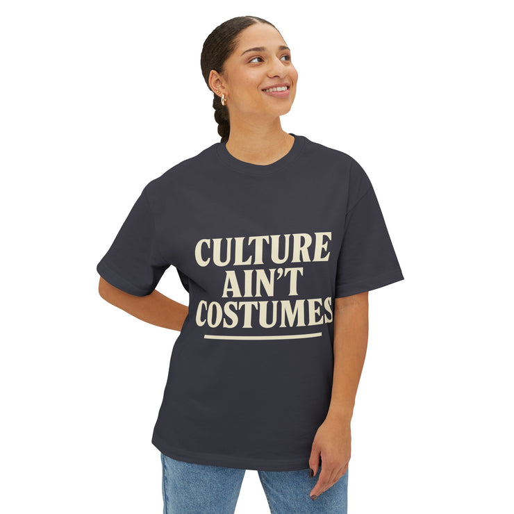 Culture Ain’t Costumes” – Unapologetic FBA Statement Tee