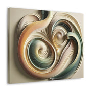 Harmonic Curves" - Soft Abstract Shapes