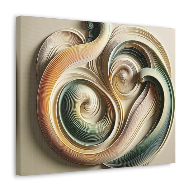 Harmonic Curves" - Soft Abstract Shapes