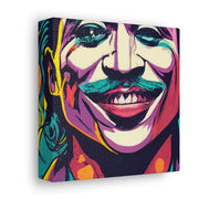 Life As the Joker Tupac Canvas Gallery Wraps