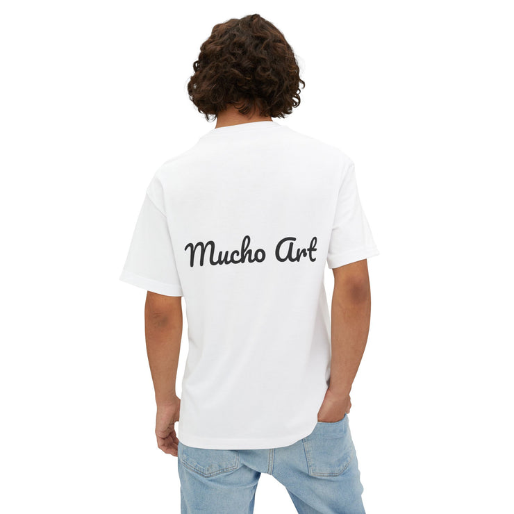 We Built This City – Foundational Power Tee by Mucho Art