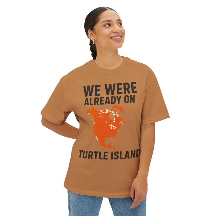 We Are Not From Skull Island – FBA Lineage Statement Tee
