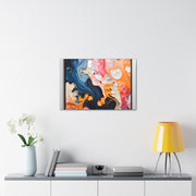 Liquid Dreams #2 Canvas Gallery Wraps