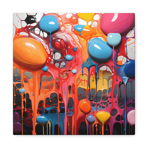 Joyful Chaos #2 Canvas Gallery Wraps