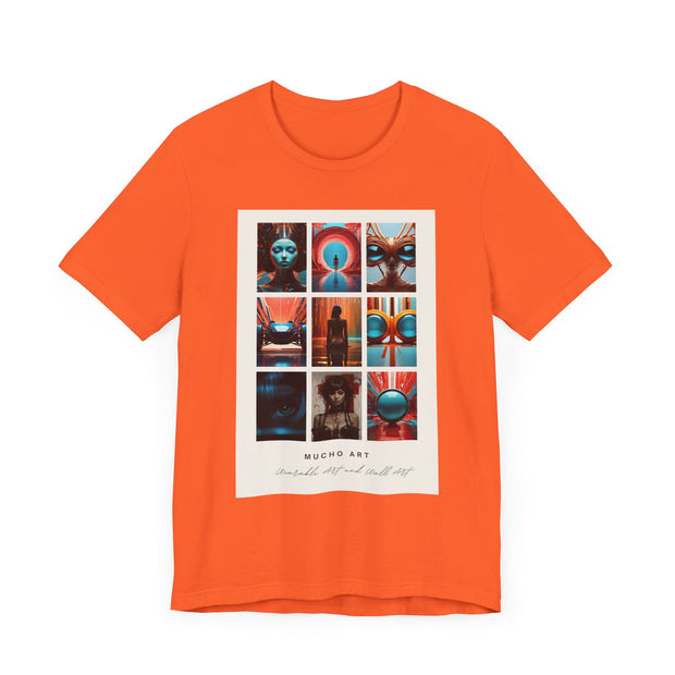 Visions of Tomorrow: The Mucho Art Collection Tee