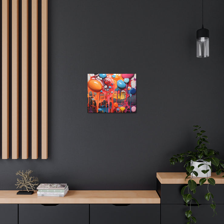 Joyful Chaos #2 Canvas Gallery Wraps