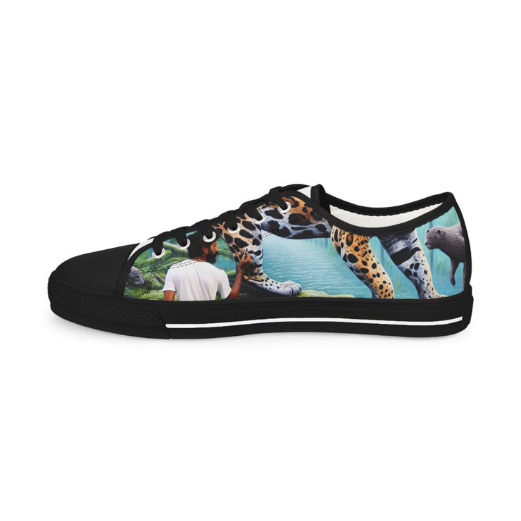 Kofi Adomako - Men's Lowtop Sneakers