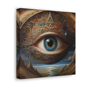 Omniscient Orb: The Cosmic Eye Tapestry