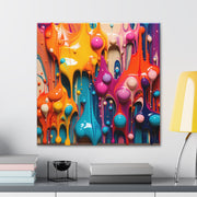 Joyful Chaos Canvas Gallery Wraps