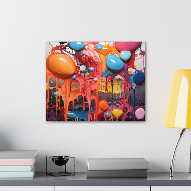 Joyful Chaos #2 Canvas Gallery Wraps