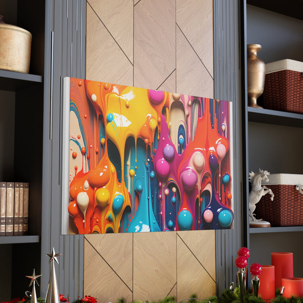 Joyful Chaos Canvas Gallery Wraps