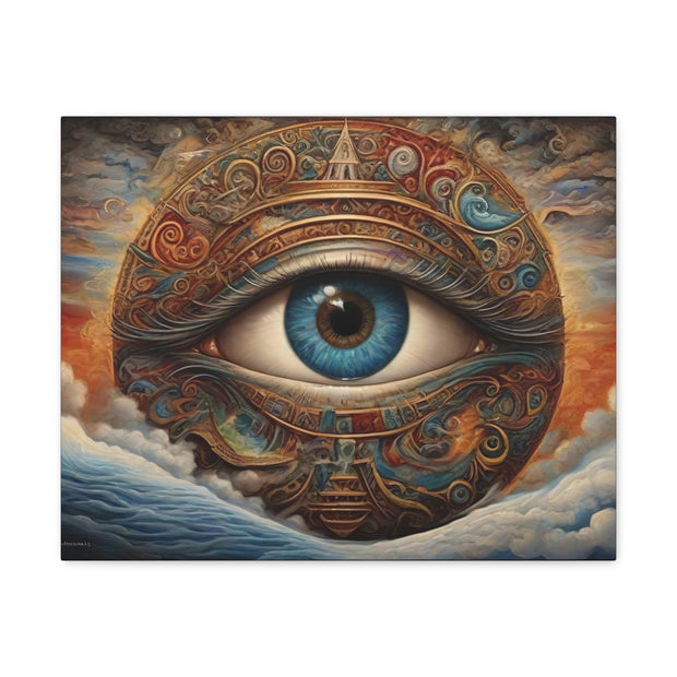 Celestial Vision: The All-Seeing Eye