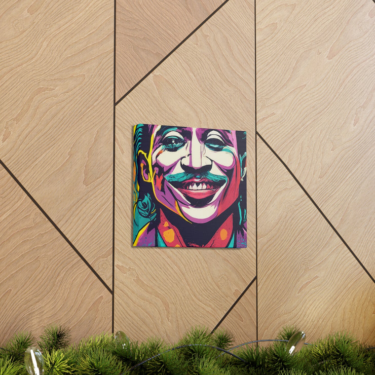 Life As the Joker Tupac Canvas Gallery Wraps