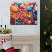 Joyful Chaos #2 Canvas Gallery Wraps