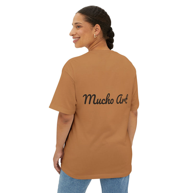 We Built This City – Foundational Power Tee by Mucho Art