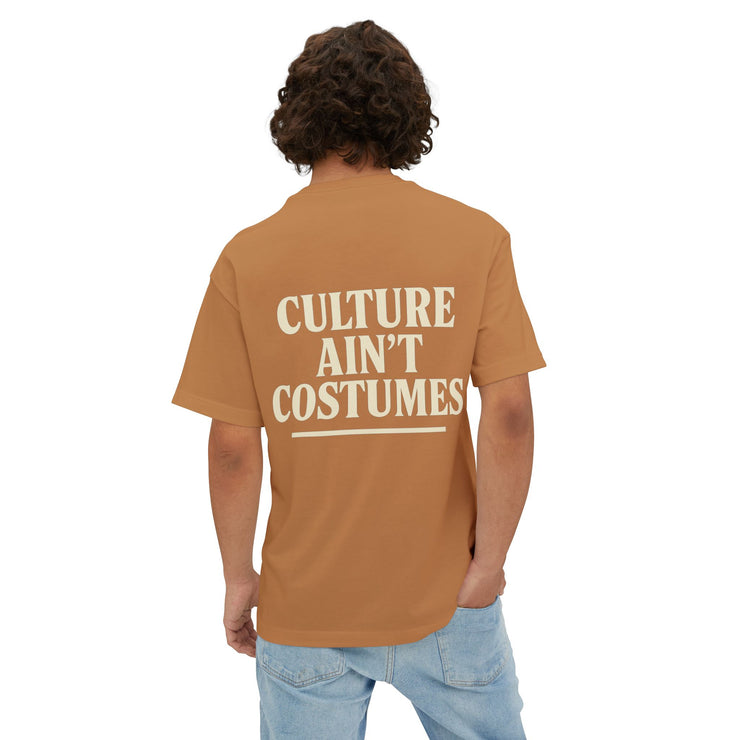 Culture Ain’t Costumes” – Unapologetic FBA Statement Tee