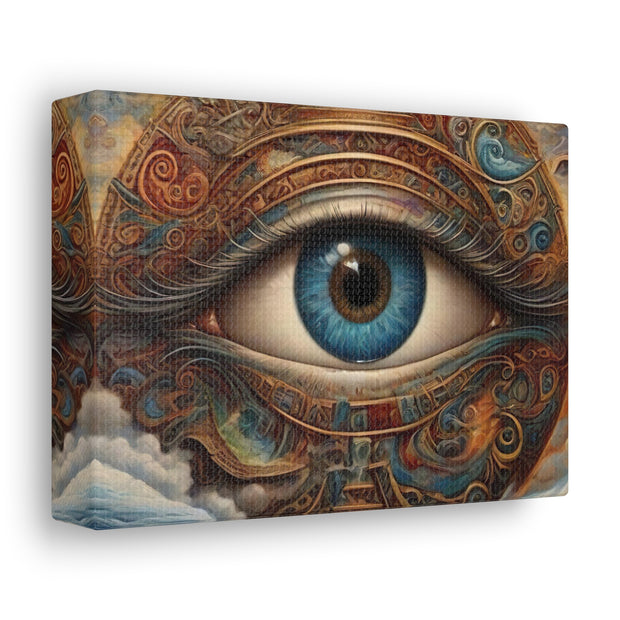 Celestial Vision: The All-Seeing Eye