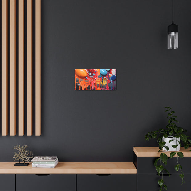 Joyful Chaos #2 Canvas Gallery Wraps