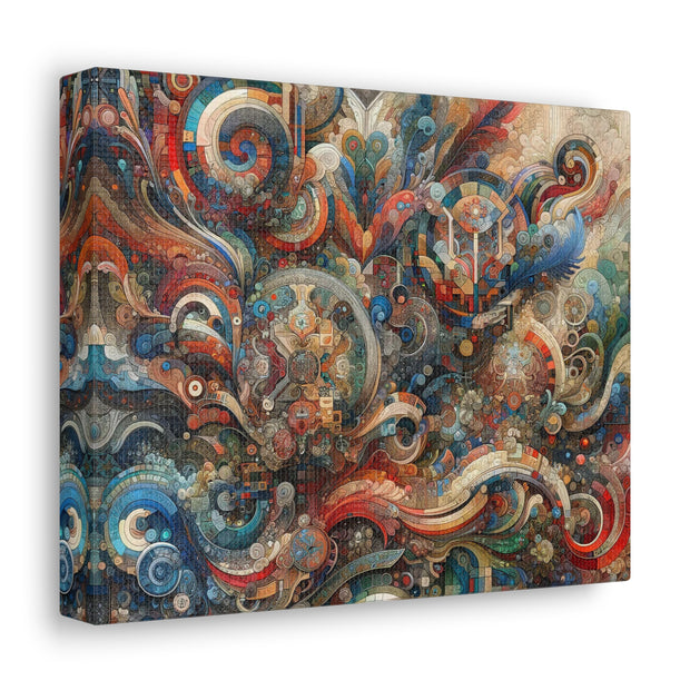 Vivid Complexity - Bold Maximalist Art