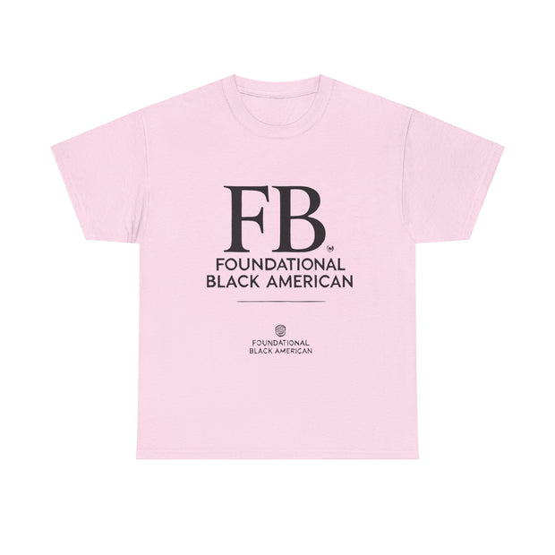 "Foundational Black American" T-Shirt – Honor Your Heritage with Style