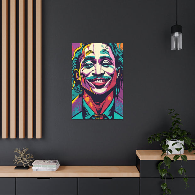 Life As the Joker Tupac Canvas Gallery Wraps