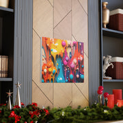 Joyful Chaos Canvas Gallery Wraps