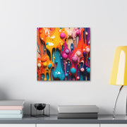 Joyful Chaos Canvas Gallery Wraps