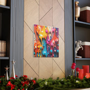 Joyful Chaos Canvas Gallery Wraps