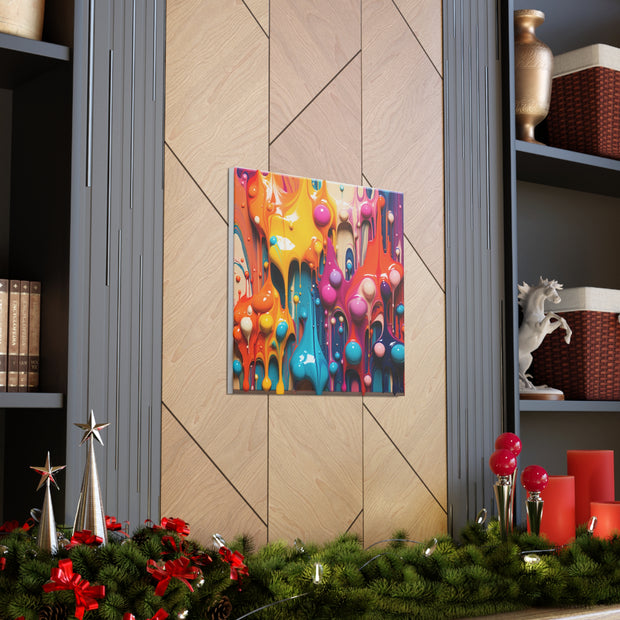 Joyful Chaos Canvas Gallery Wraps