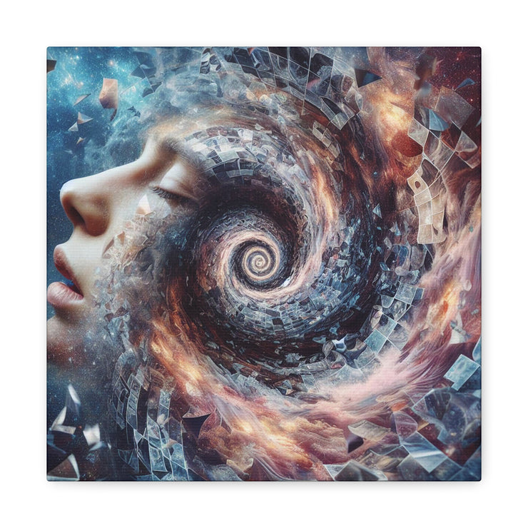 Hypnotic Whirlpool and Fragmented portraits