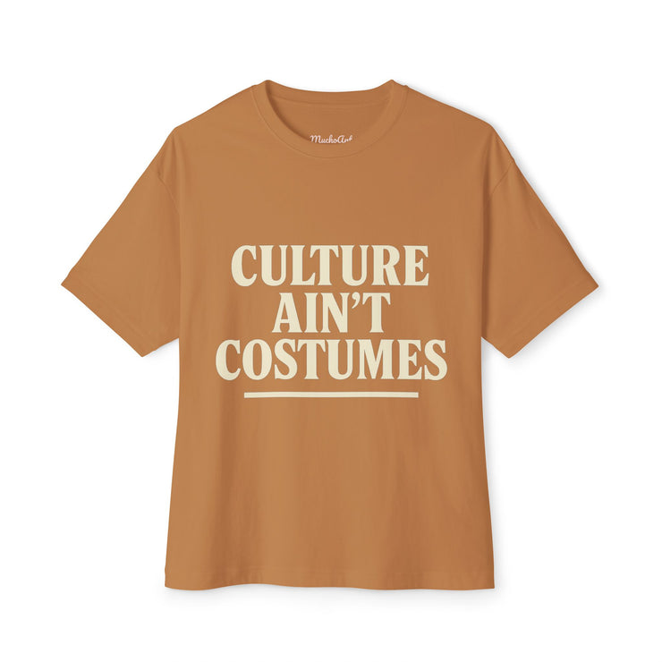 Culture Ain’t Costumes” – Unapologetic FBA Statement Tee
