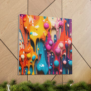 Joyful Chaos Canvas Gallery Wraps