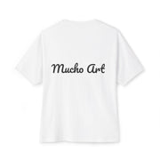 We Built This City – Foundational Power Tee by Mucho Art