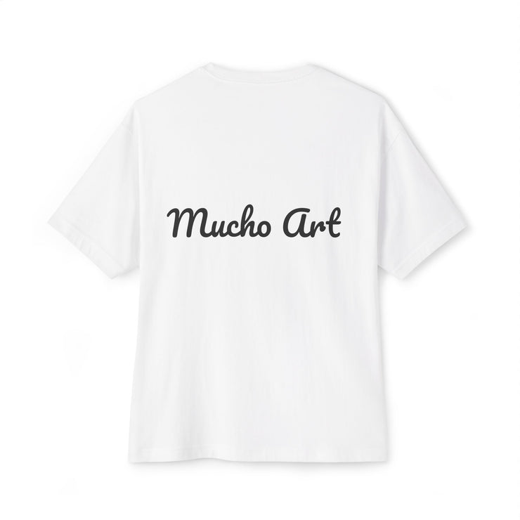 We Built This City – Foundational Power Tee by Mucho Art